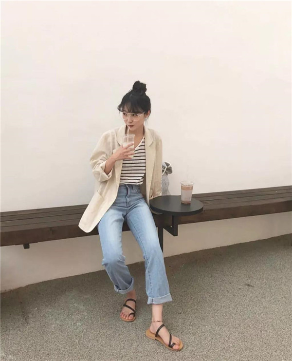 小姐姐们太会穿！行走的 lookbook 啊！