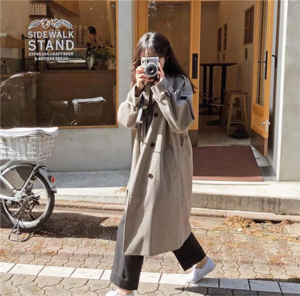 小姐姐们太会穿！行走的 lookbook 啊！