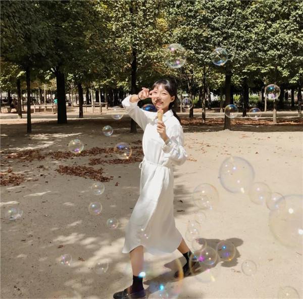 小姐姐们太会穿！行走的 lookbook 啊！