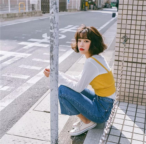 小姐姐们太会穿！行走的 lookbook 啊！