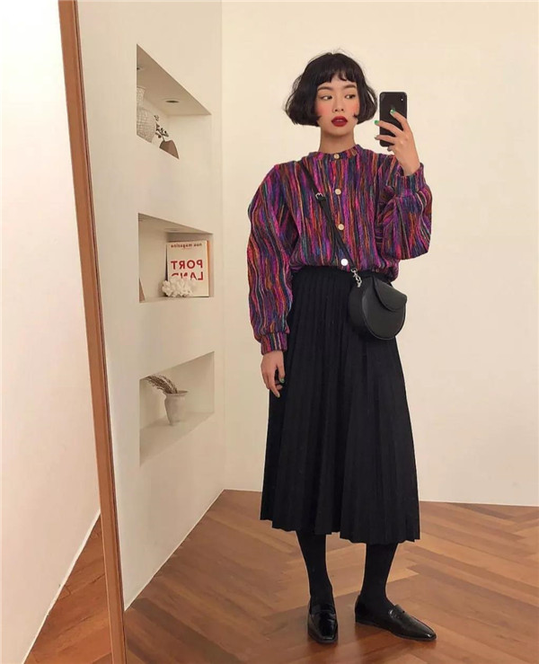 小姐姐们太会穿！行走的 lookbook 啊！