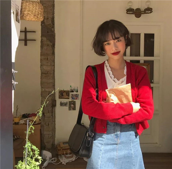 小姐姐们太会穿！行走的 lookbook 啊！