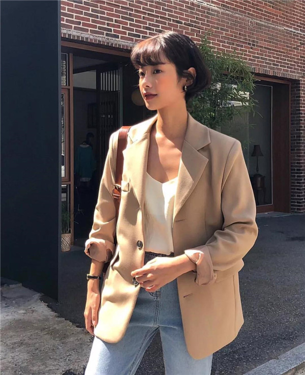 小姐姐们太会穿！行走的 lookbook 啊！