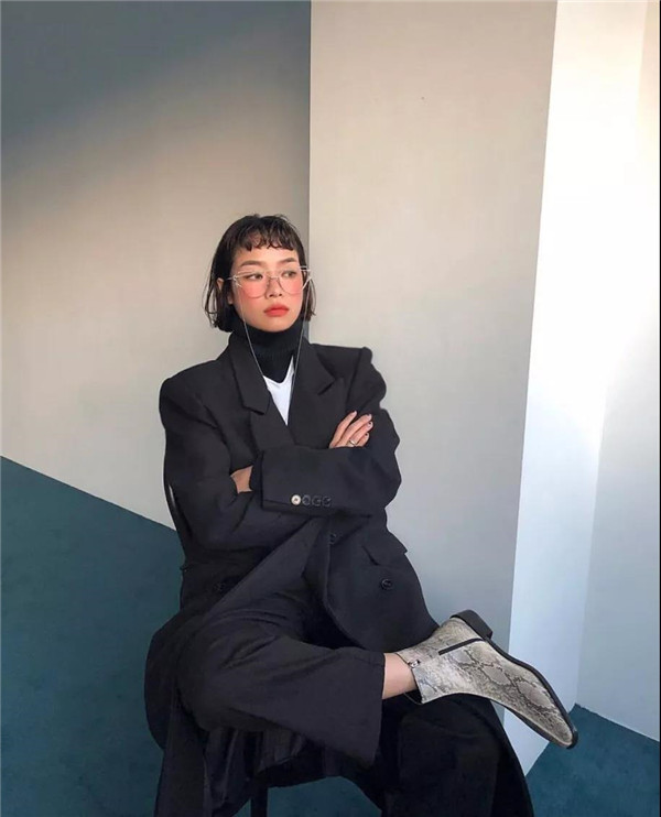 小姐姐们太会穿！行走的 lookbook 啊！