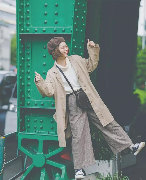 小姐姐们太会穿！行走的 lookbook 啊！