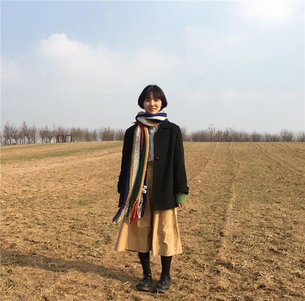 小姐姐们太会穿！行走的 lookbook 啊！