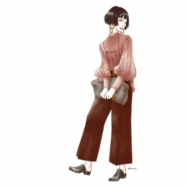 小姐姐们太会穿！行走的 lookbook 啊！