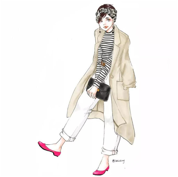 小姐姐们太会穿！行走的 lookbook 啊！