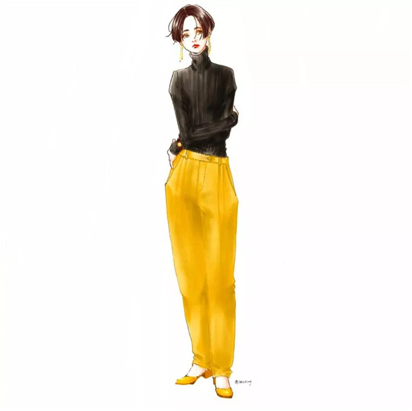 小姐姐们太会穿！行走的 lookbook 啊！