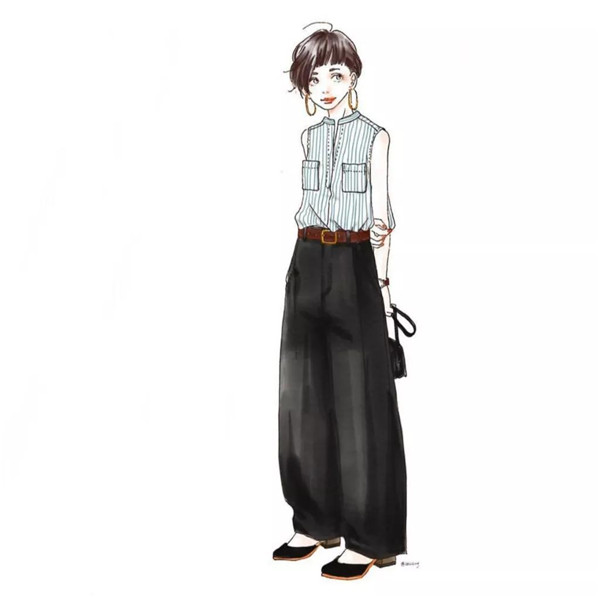 小姐姐们太会穿！行走的 lookbook 啊！