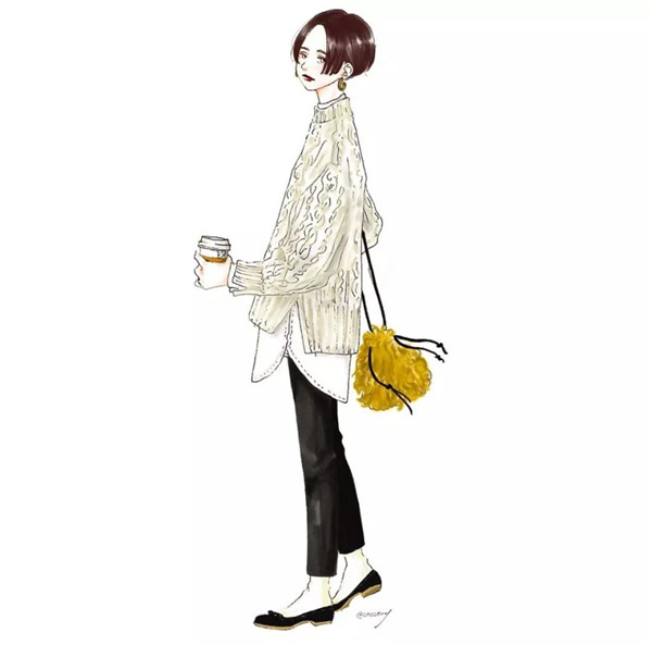 小姐姐们太会穿！行走的 lookbook 啊！