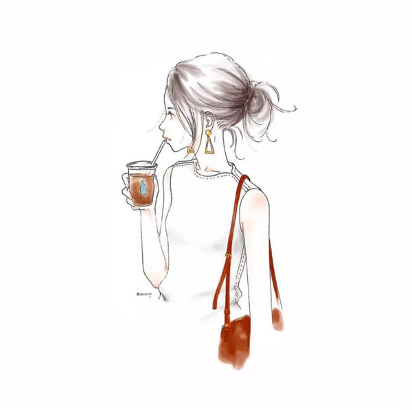 会穿的小姐姐就是行走的lookbook