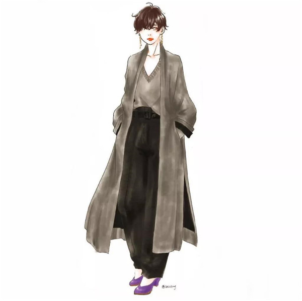 小姐姐们太会穿！行走的 lookbook 啊！